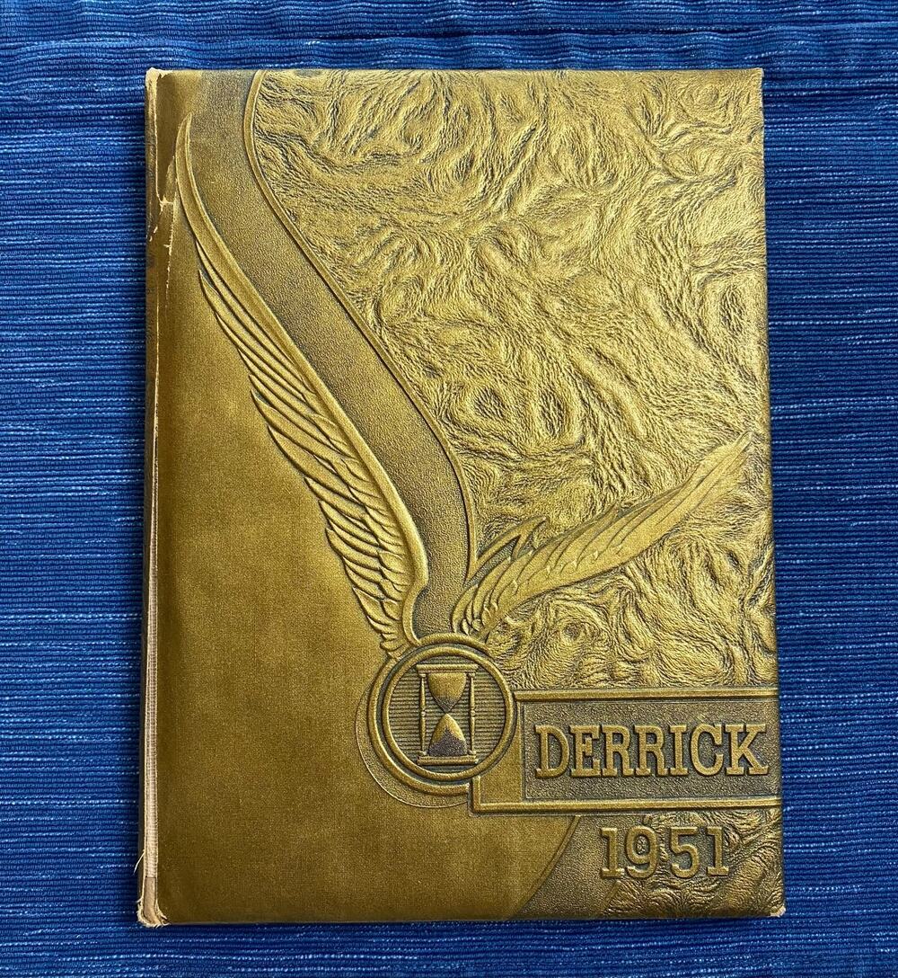 Taft Union High School 1951 Derrick Yearbook California